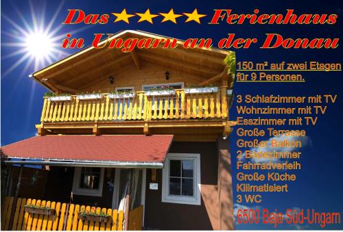 HeRo 4 Sterne Ferienhaus in Baja