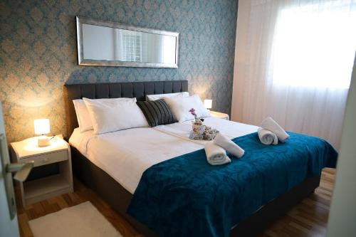  Booking Franov Residence on island Ugljan with the pool, BBQ and beautiful sea-view! in Kali
