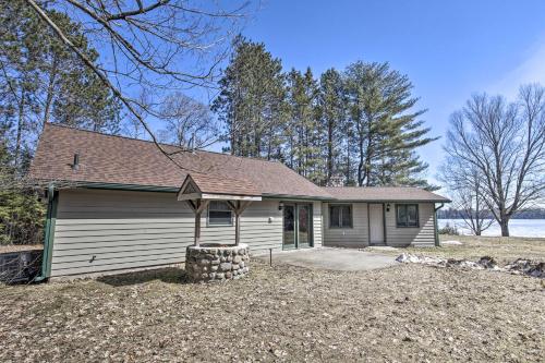 Lakefront Escape with Fishing Pier and Snowmobiling! in Park Falls, USA