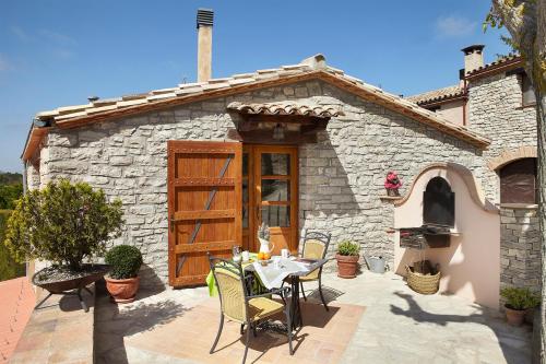 ทัศนียภาพภายนอกโรงแรม, Cal Carulla in เลริดา