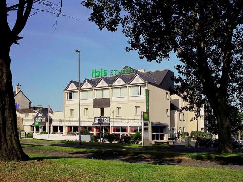 photo chambre ibis Styles Ouistreham