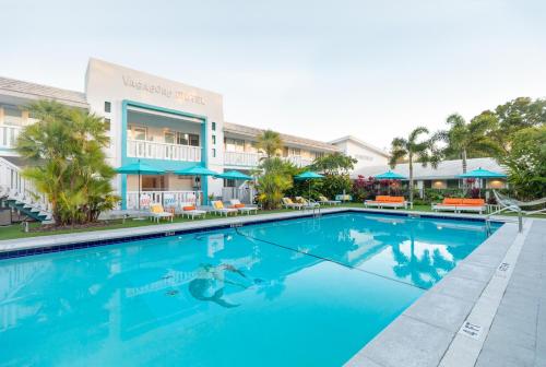 The Vagabond Hotel in Miami, USA