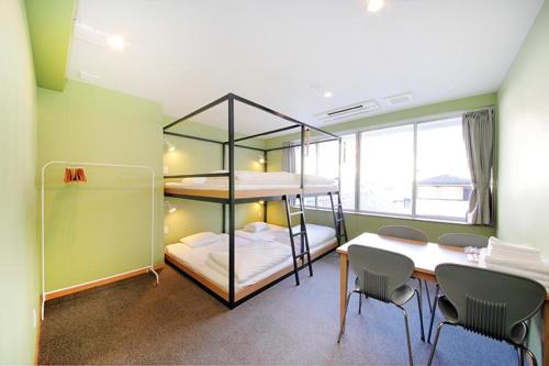 R.STAR HOSTEL KYOTO JAPAN4ベッド　プライベートルーム