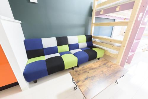 COCOSTAY月光千日前6F - Cocostay Gekkou Sennichimae6F, Okayama (foto 7)