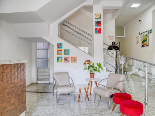 Lobby, HOTEL PAULISTANO Center Norte in Santana