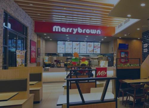 Restaurant, TSR Seafront Hotel near Teluk Kemang Beach