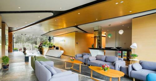 Lobby, TSR Seafront Hotel near Teluk Kemang Beach