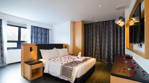 TSR Seafront Hotel near Teluk Kemang Beach