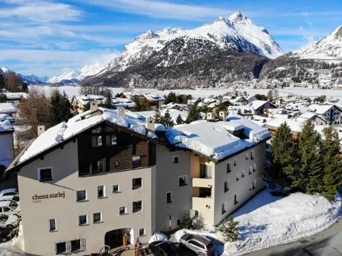 Hotel Chesa Surlej in Silvaplana, Schweiz