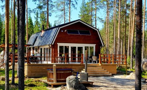 B&B Alfta - ForRest unikt designat hus mitt i skogen - Bed and Breakfast Alfta