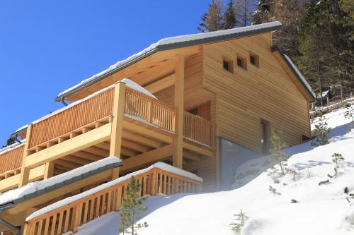  Chalet Sunnseitn - auf der Turracher Höhe, Pension in Turrach