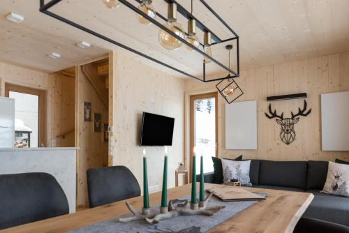 Chalet Sunnseitn - auf der Turracher Hohe
