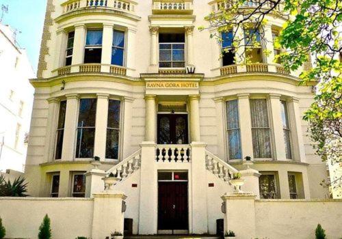 Exterior view, Ravna Gora near Embassy of Greece