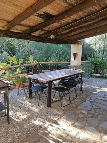 Létesítmények, CASA LA INDIANA in Fuenteheridos
