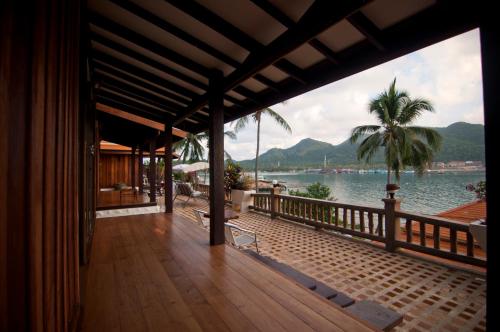 Rõdu/terrass, Bhuvarin Resort in Bang Bao Bay