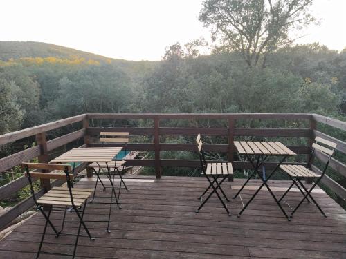 Erkély/terasz, CASA LA INDIANA in Fuenteheridos