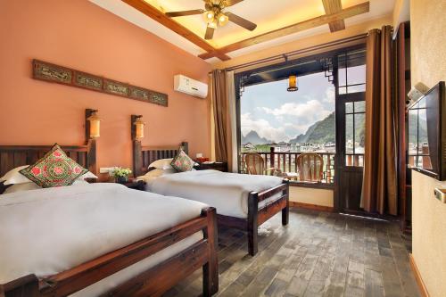 Yangshuo Mountain Nest Boutique Hotel