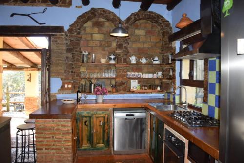 Konyha, CASA LA INDIANA in Fuenteheridos