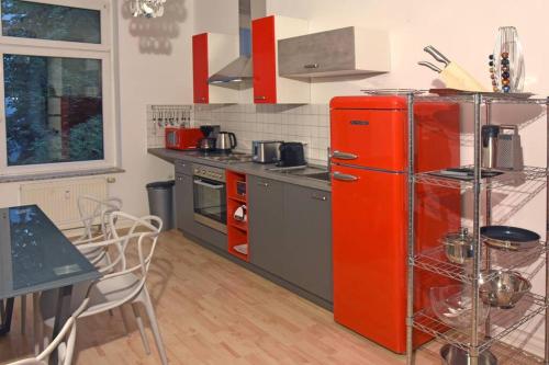 stylish city apartment in Zwickau 3.8km von Schneppendorf entfernt