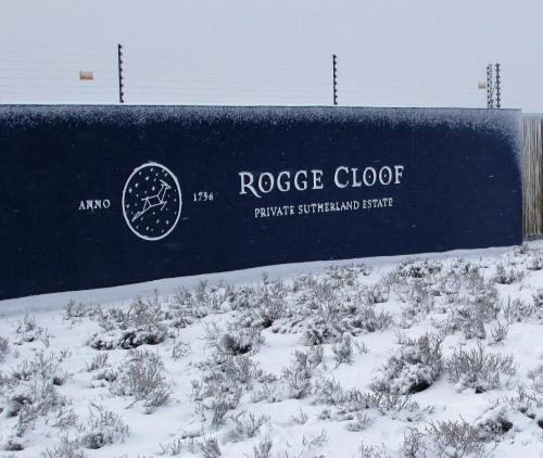 Rogge Cloof in Sutherland