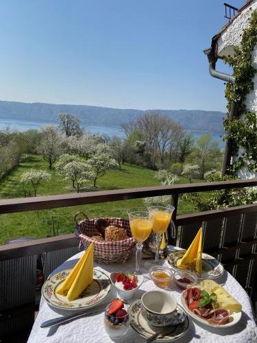 Μπαλκόνι/βεράντα, Hotel Landhaus Sternen in Σίπλινγκεν