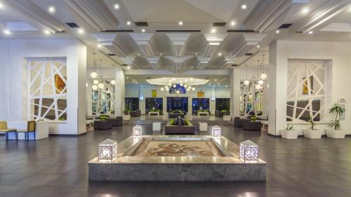 Banquet hall, Djerba Aqua Resort in Djerba