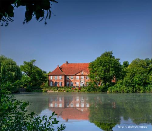 Herrenhaus Borghorst in Osdorf, Deutschland
