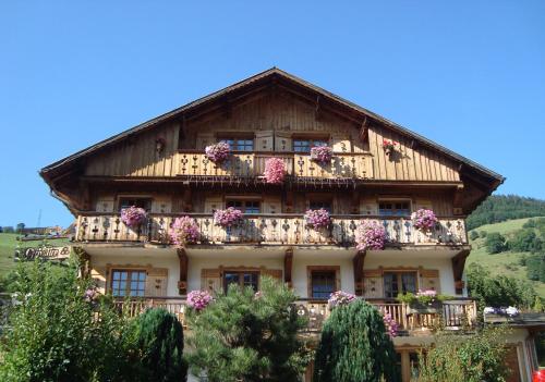 photo chambre Les Chalets de La Griyotire