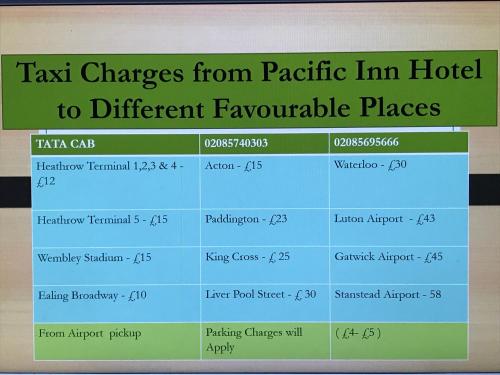 Pacific Inn London Heathrow