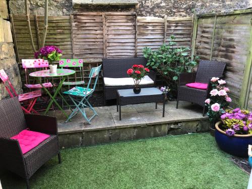 City Centre - Rivers Street, quiet 2 bed ground floor Georgian garden Apartment, Bath (Foto 6)