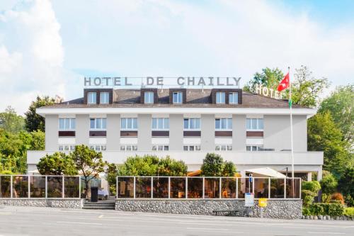Hôtel de Chailly, Montreux