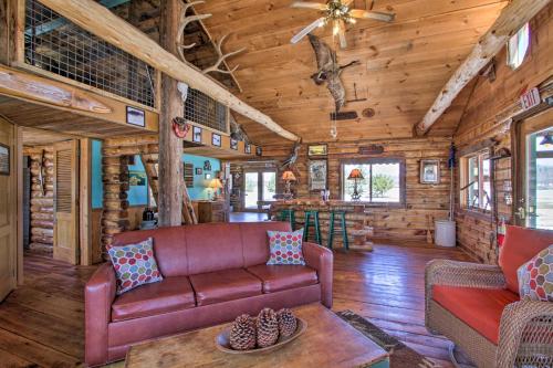 Cabin with Private Island Less Than 6 Miles to Sand Valley! - image 2