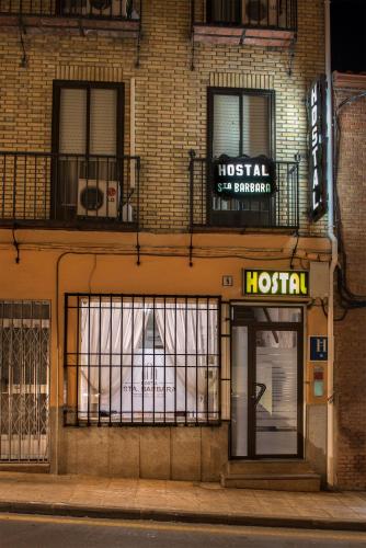 Hostal Santa Barbara, Albacete