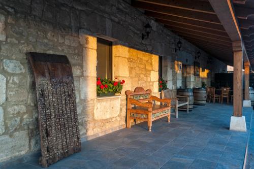 Iekārtas, Albergue turistico "La Fabrica" in Tardajos