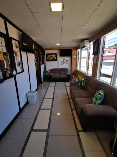 Lobi, Toucan Hostel in Alajuela