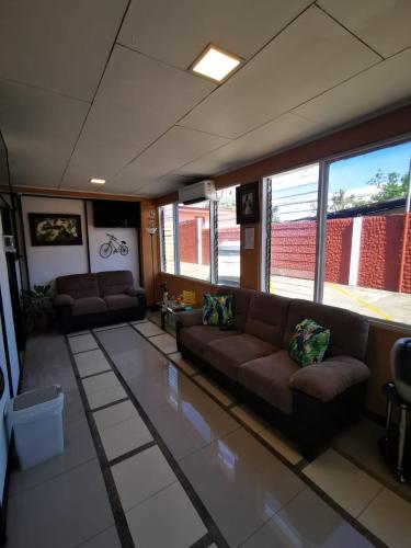 Lobi, Toucan Hostel in Alajuela