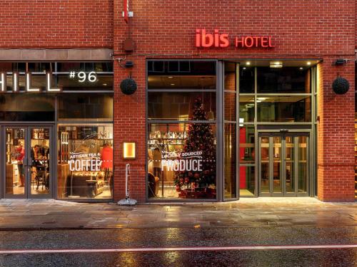 ibis Manchester Centre 96 Portland Street