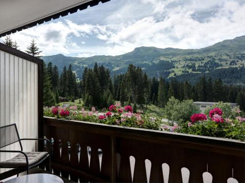 Kilátás, Hotel Dieschen in Lenzerheide