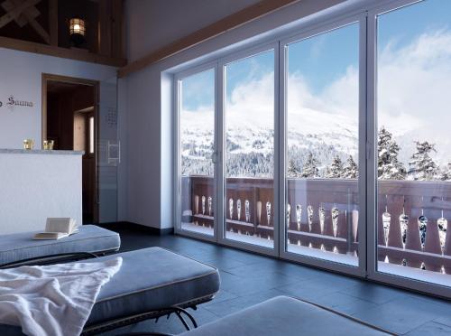 Szauna, Hotel Dieschen in Lenzerheide