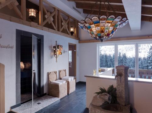 Szauna, Hotel Dieschen in Lenzerheide