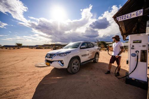 Instalaciones, Canyon Roadhouse Campsite in Canyon Land