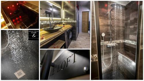 Appart Hotel GLAM88 Suites avec SPA et Sauna Privatif