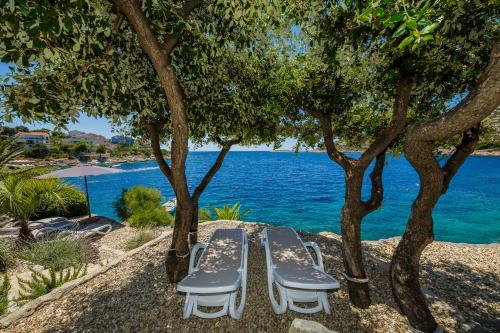 Kilátás, Villa Lavanda Deluxe in Razanj