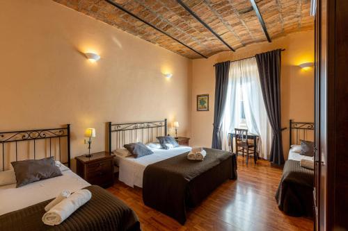 Roma family apartment, Rom