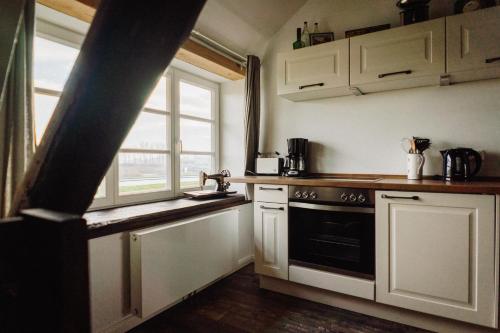 Haus Anna Elbe, Bauernhaus-Ferienwohnungen an der Elbe, Hamburk (fotografie 7)