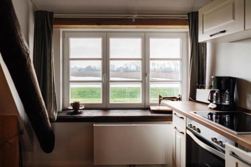 Haus Anna Elbe, Bauernhaus-Ferienwohnungen an der Elbe, Hamburk (fotografie 8)