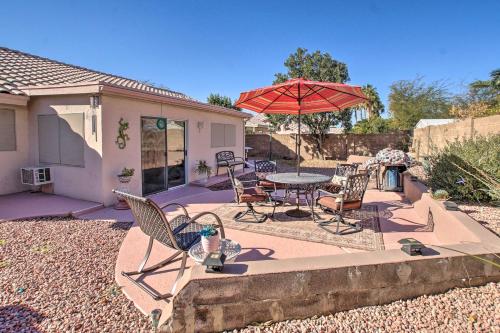 Central Phoenix Home with Large Patio, Pets Welcome