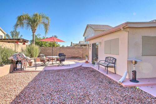 Central Phoenix Home with Large Patio, Pets Welcome