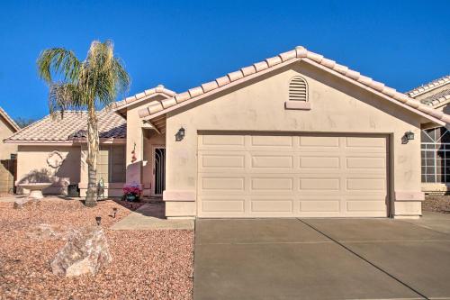 Central Phoenix Home with Large Patio, Pets Welcome