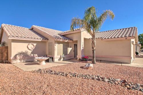 Central Phoenix Home with Large Patio, Pets Welcome